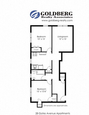Two Bedroom Eat in Kitchen Two Bedroom Eat in Kitchen